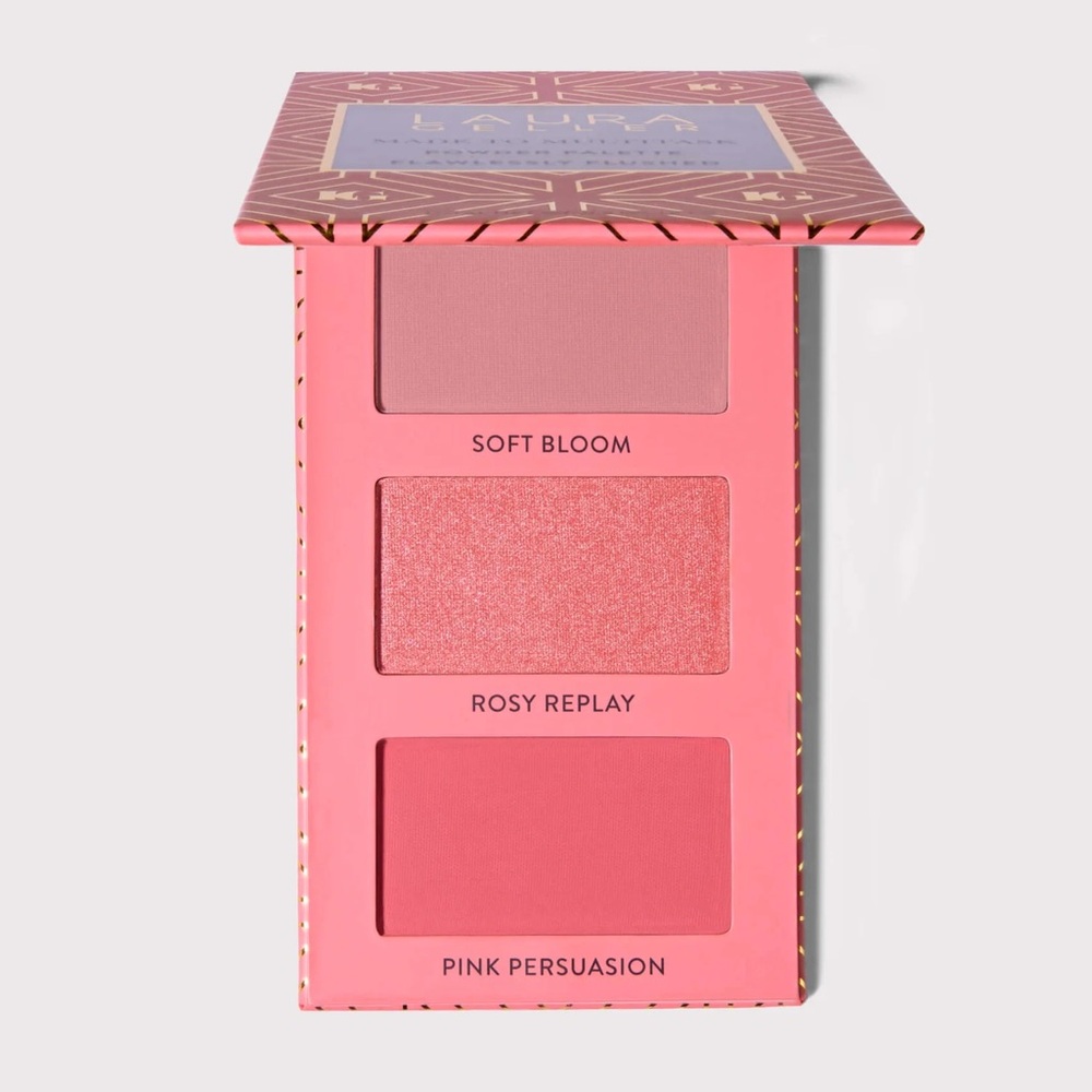 BNIB Laura Geller Made To Multitask Palette — Flawlessly Flushed